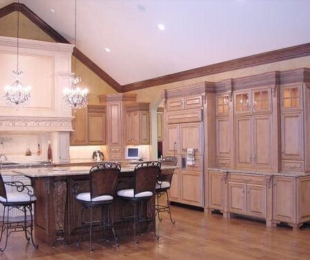 kitchen by S&W Cabinets