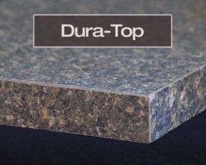 HK Dura Top countertop edge