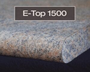 E-Top 1500 countertop edge