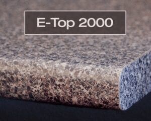 E-Top-2000 countertop edge