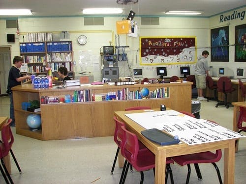 Kelly High School Library