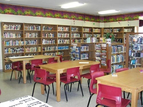 Kelly High School Library