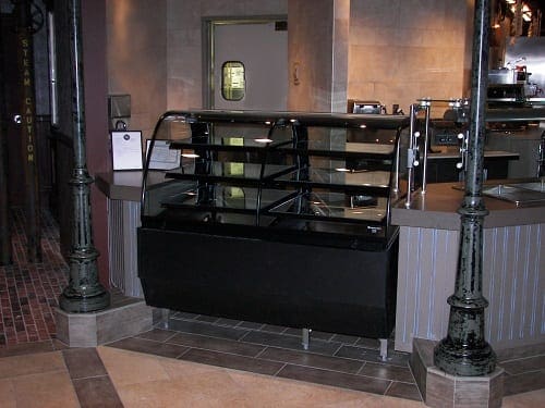 Lady Luck Casino display cooler