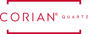 corian quartz logo