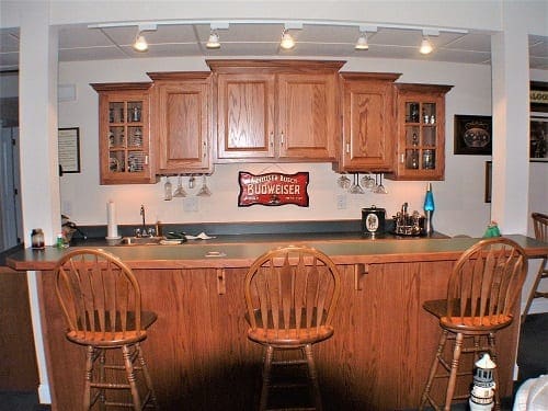bar by s&w cabinets