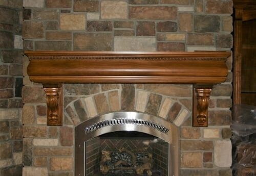 Mantle by S&W Cabinets
