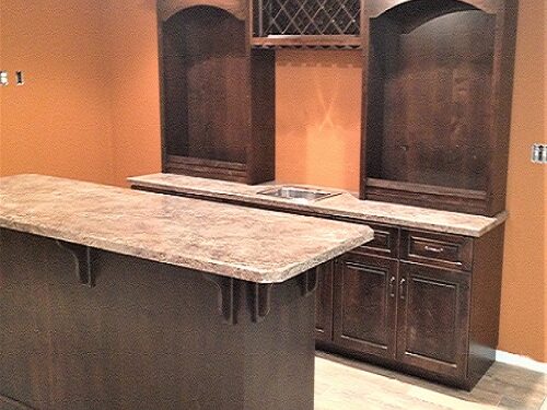 bar by S&W Cabinets