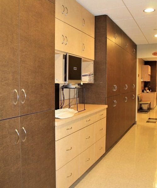 Women First Medical Facility S&W Cabinets project