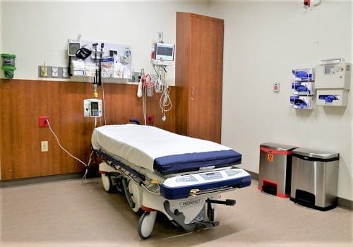 Mo Delta Medical Emergency Room Bed