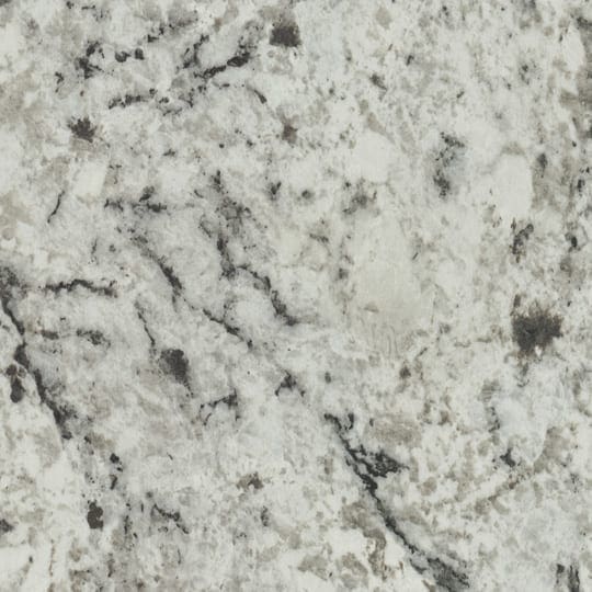 Plastic Laminate White Ice Granite