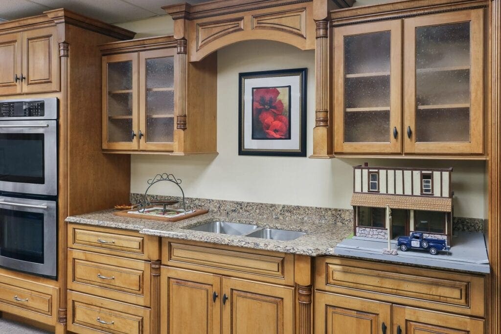 S&W Showroom kitchen cabinets