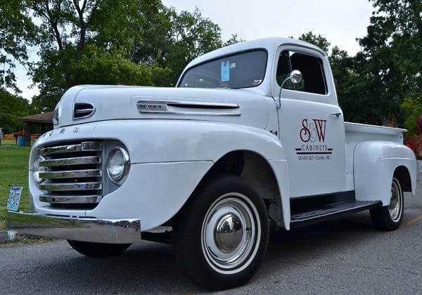 S & W's old Truck