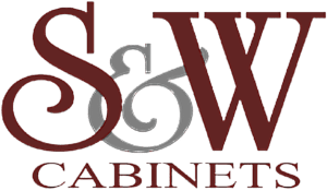 S&W Cabinets logo