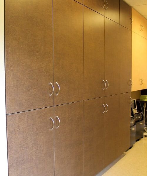 Women First Medical Facility S&W Cabinets project