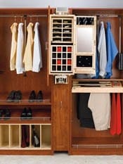 armoire organizer for gentlemen