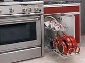 base cabinet pullout for cookware
