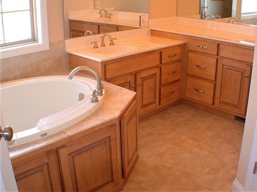 bathroom by S&W Cabinets