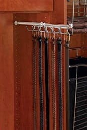 belt or scarf pullout organizer