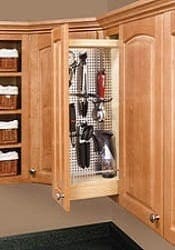 cabinet pullout organizer