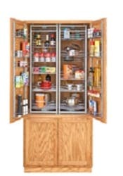 complete system chef pantry