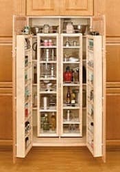 complete system tall pantry
