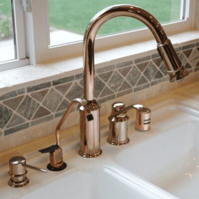 faucet with 5 options