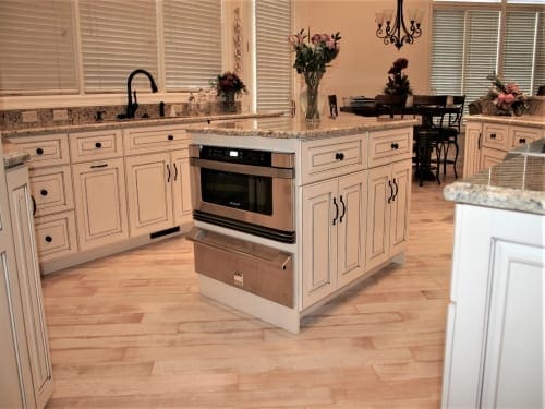 kitchen by S&W cabinets