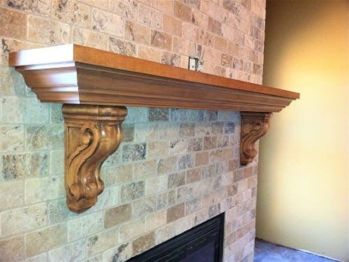 Mantle by S&W Cabinets