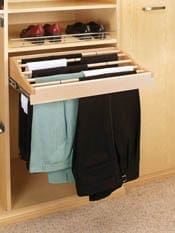 pull out pant organizer