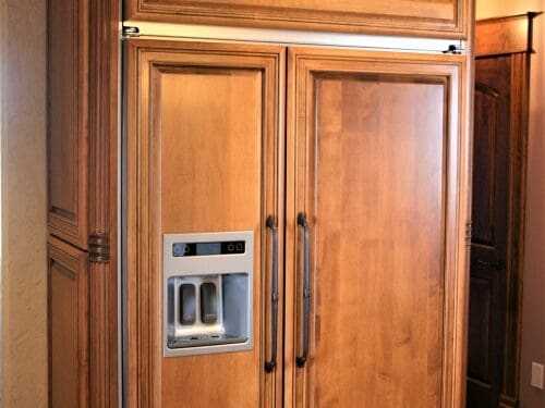refrigerator cabinet by S&W