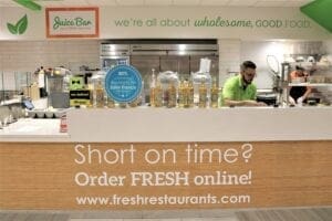 Fresh Healthy Cafe Restaurant