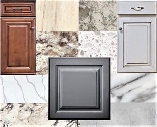 How to match your countertops and cabinets