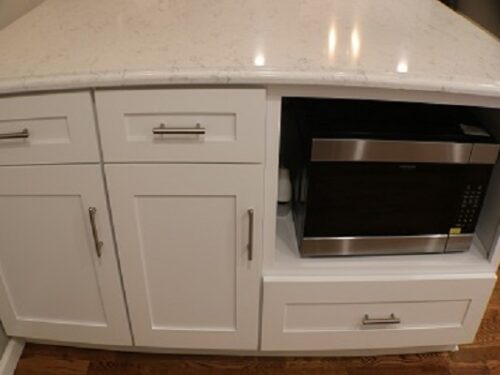 Neumeyer microwave cabinet