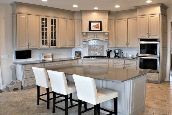 Kitchen Cabinets by S&W