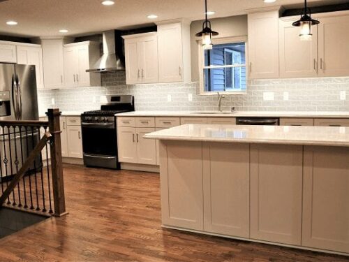 Neumeyer kitchen by S&W Cabinets
