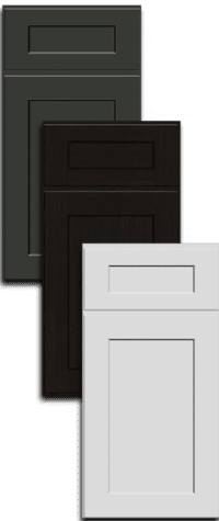 ProCraft Shaker Doors in three shades