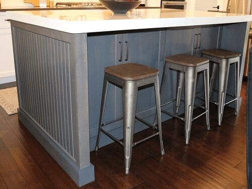 Kitchen Island by S&W Cabinets