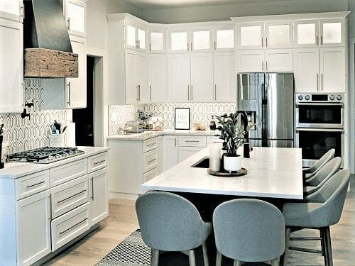 Likens Project kitchen cabinets