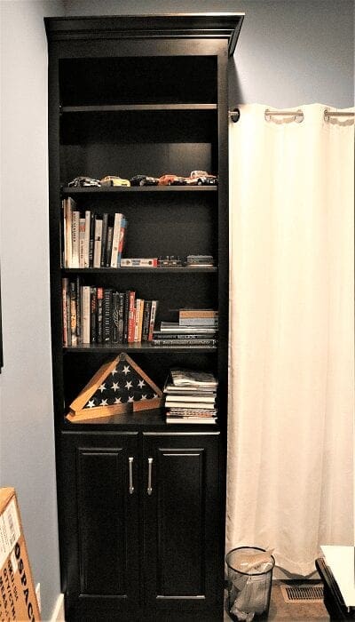 Michael and Christina's Office Bookcases