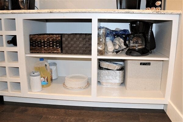 Michael and Christina's Pantry Cabinet Project