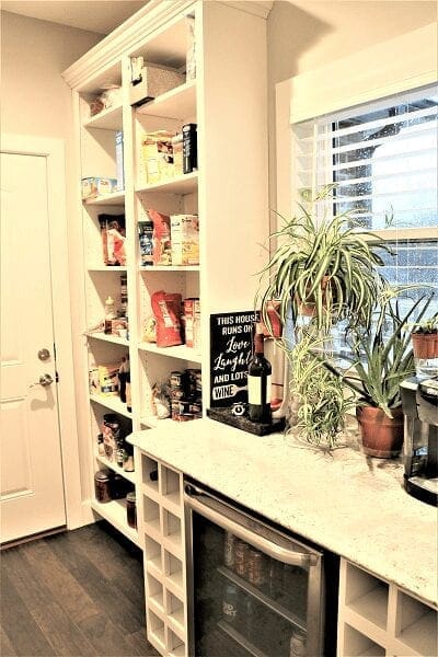 Michael and Christina's Pantry Project