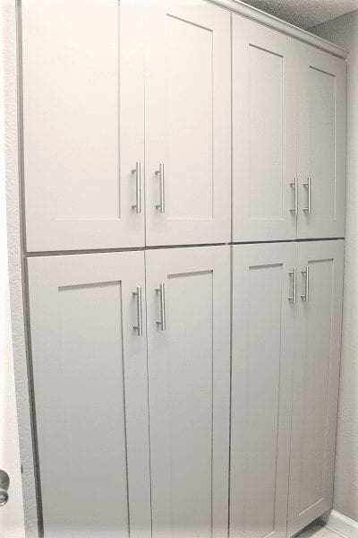 Neumeyer Laundry Room Cabinets Project