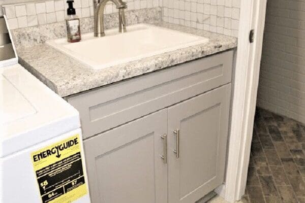 Neumeyer Laundry Room Sink Project