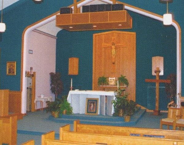 St. Ambrose Church - Before S&W remodel