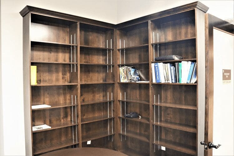 Zoellner Construction Bookcases