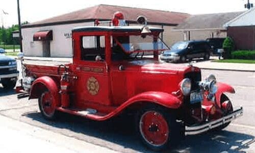 1931 Fire Truck