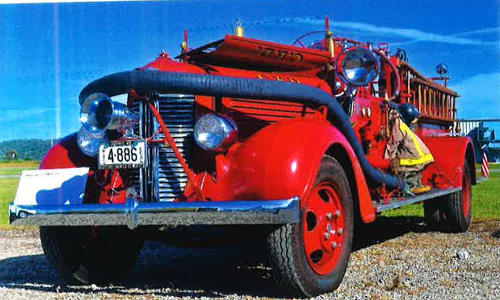 1936 Fire Truck