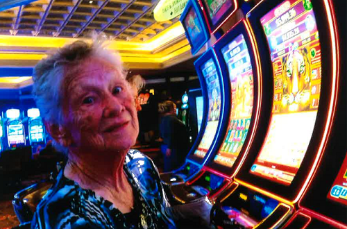 Virginia Seyer at Casino