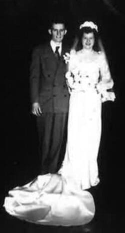 Marcus and Virginia Seyer Wedding Photo