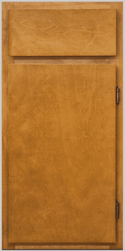 American Traditions Ginger Birch Slab Panel Severe Use
